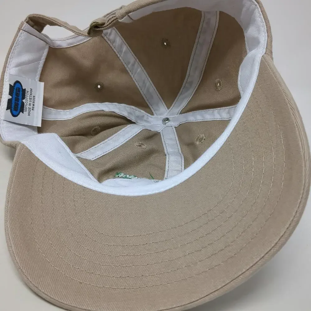 Big Accessories Nourse Farm 300 Years Ag Plow Hat Baseball Cap Beige One Size
